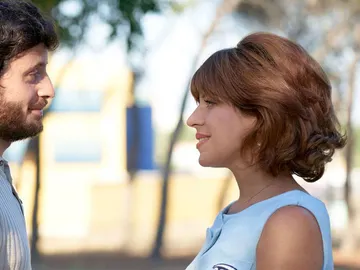 Nuria y Jaime en 'Amar es para siempre' Nuria y Jaime en 'Amar es para siempre'