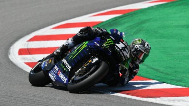 Maverick Viñales vence en Assen con la Yamaha con un Marc Márquez segundo que afianza más su liderato del Mundial