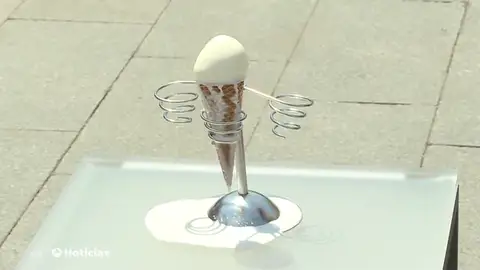 Helado derretido Helado derretido