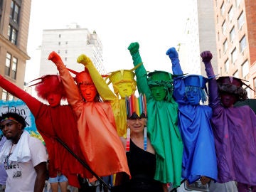 Desfile del Orgullo en Nueva York
