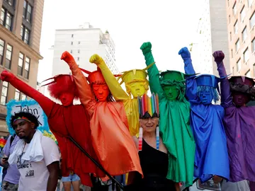 Desfile del Orgullo en Nueva York Desfile del Orgullo en Nueva York