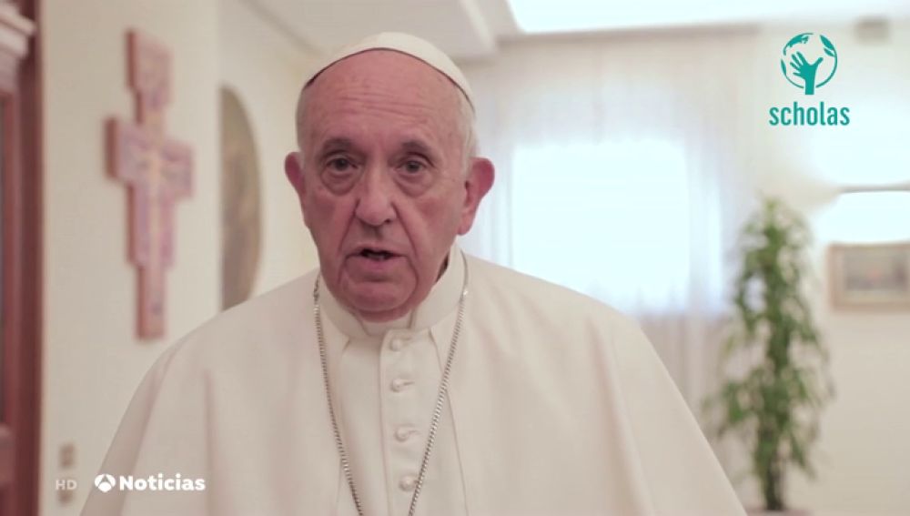 El Papa envía un mensaje a los jóvenes que se proyectará en el 'Concierto por la Paz'