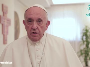 El Papa envía un mensaje a los jóvenes que se proyectará en el 'Concierto por la Paz'