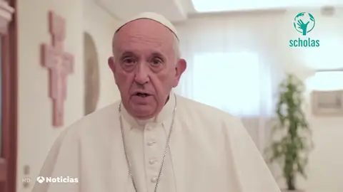 El Papa envía un mensaje a los jóvenes que se proyectará en el 'Concierto por la Paz' El Papa envía un mensaje a los jóvenes que se proyectará en el 'Concierto por la Paz'