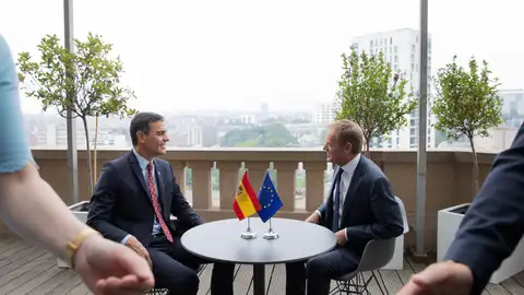 Pedro Sánchez y Donald Tusk Pedro Sánchez y Donald Tusk