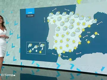 Las temperaturas bajan levemente pero seguirán altas en el centro, Baleares y nordeste Las temperaturas bajan levemente pero seguirán altas en el centro, Baleares y nordeste