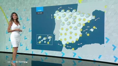 Las temperaturas bajan levemente pero seguir&aacute;n altas en el centro, Baleares y nordeste