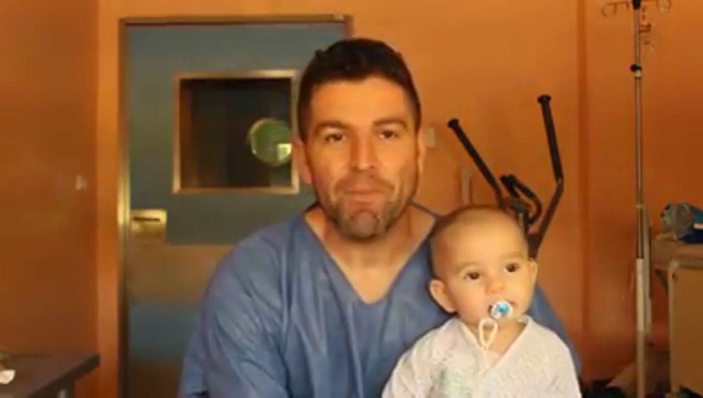 El niño de Moguer que buscaba donante de médula ya ha recibido el trasplante