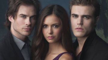 Ian Somerhalder, Nina Dobrev y Paul Wesley en 'Crónicas Vampíricas' Ian Somerhalder, Nina Dobrev y Paul Wesley en 'Crónicas Vampíricas'