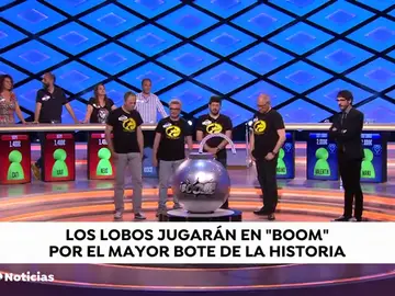 'Los Lobos' jugarán en '¡Boom! por el mayor bote de la historia 'Los Lobos' jugarán en '¡Boom! por el mayor bote de la historia