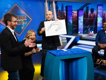Jandro a través de su magia recrea un sueño y lo hace realidad en ‘El Hormiguero 3.0’ Jandro a través de su magia recrea un sueño y lo hace realidad en ‘El Hormiguero 3.0’