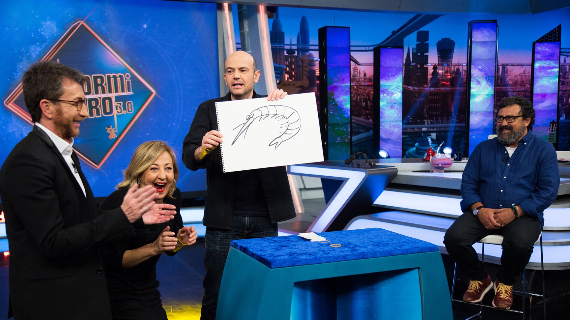 Jandro a través de su magia recrea un sueño y lo hace realidad en ‘El Hormiguero 3.0’