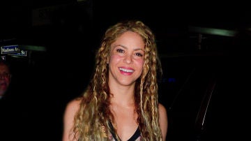 Shakira en Nueva York Shakira en Nueva York