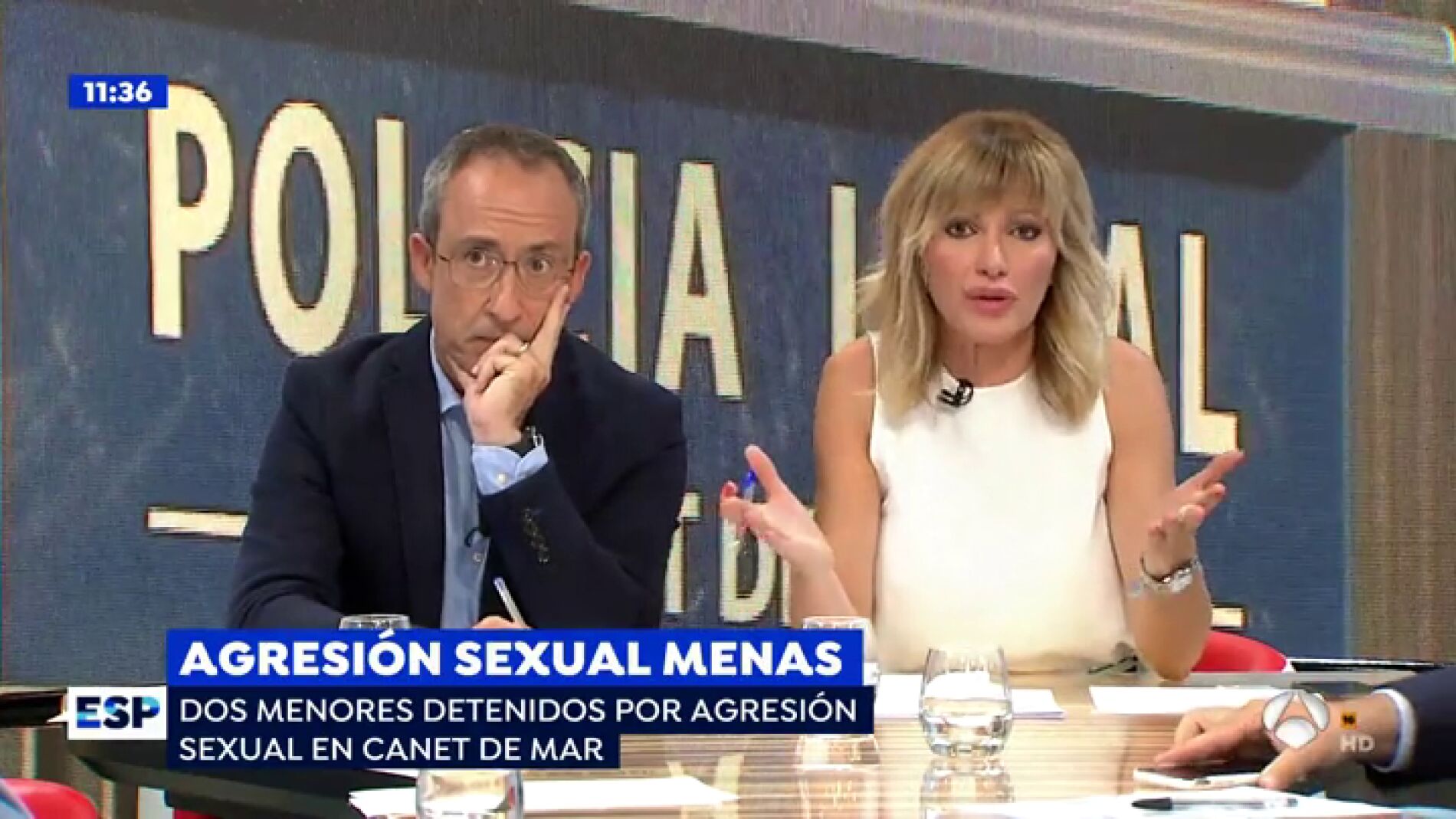 Agresi&oacute;n sexual de menas