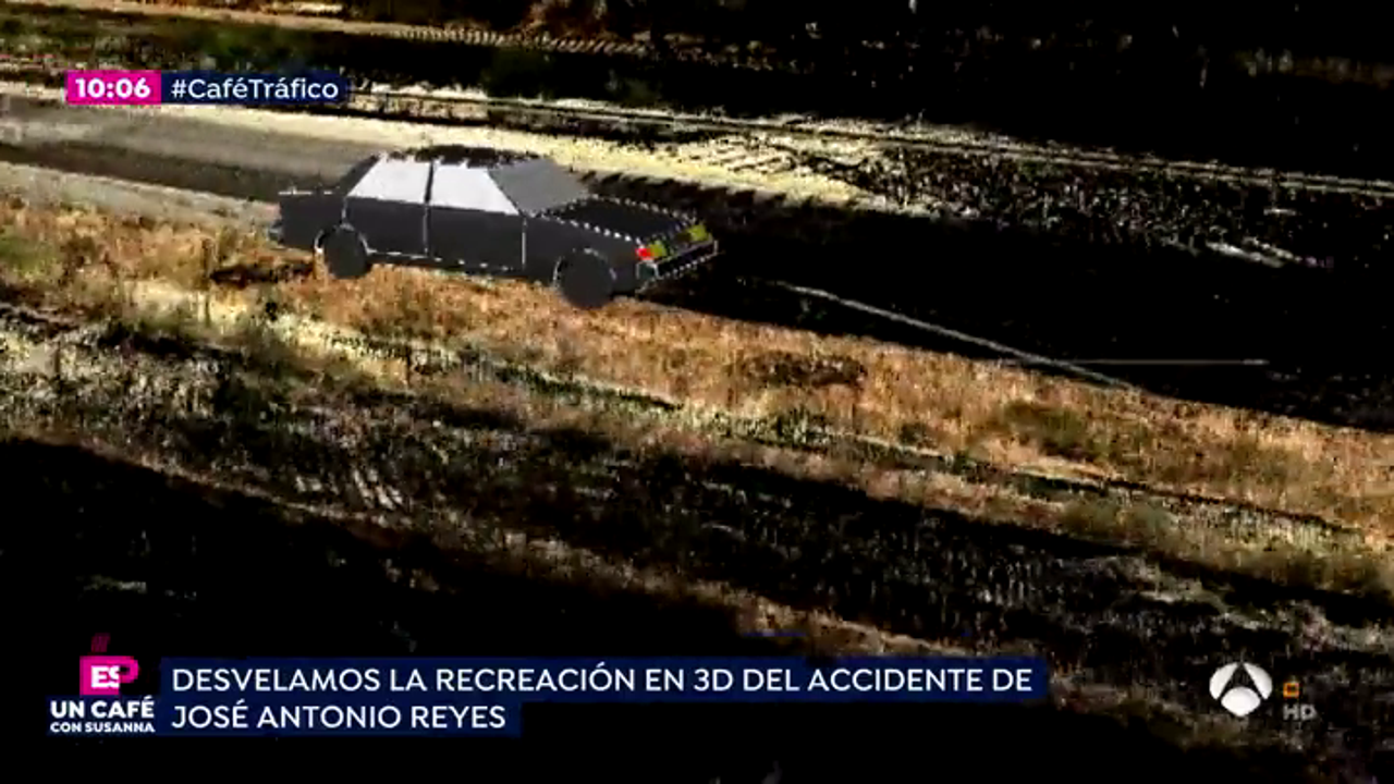 Accidente Reyes El coche de José Antonio Reyes tenía una anomalía en Accidente Reyes El coche de José Antonio Reyes tenía una anomalía en