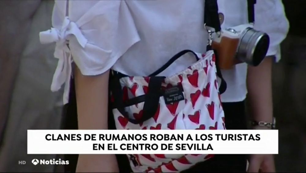 Máxima alerta por la presencia de clanes de carteristas en el centro de Sevilla