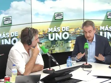 Zapatero: "Decir que soy partidario de los indultos es un fake que denuncio" Zapatero: "Decir que soy partidario de los indultos es un fake que denuncio"