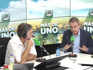 Zapatero: "Decir que soy partidario de los indultos es un fake que denuncio" Zapatero: "Decir que soy partidario de los indultos es un fake que denuncio"