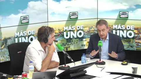 Zapatero: "Decir que soy partidario de los indultos es un fake que denuncio" Zapatero: "Decir que soy partidario de los indultos es un fake que denuncio"
