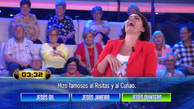 La divertida imitación del ‘Risitas’ de Silvia Abril en ‘¡Ahora caigo!’