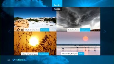 Vota por la mejor foto de los espectadores del mes de junio