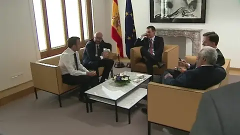 Los líderes europeos no llegan a un acuerdo y volverán a reunirse Los líderes europeos no llegan a un acuerdo y volverán a reunirse