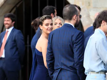 Laura Escanes, junto a Risto Mejide Laura Escanes, junto a Risto Mejide