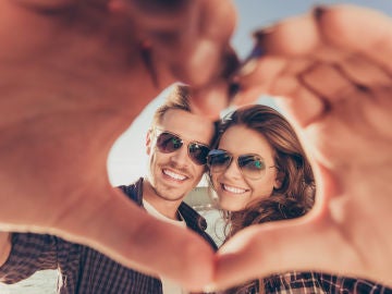 Pareja enamorada