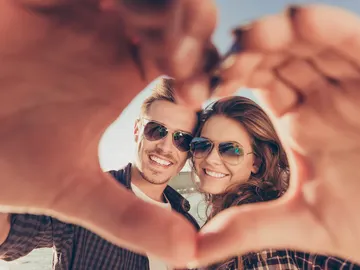 Pareja enamorada Pareja enamorada
