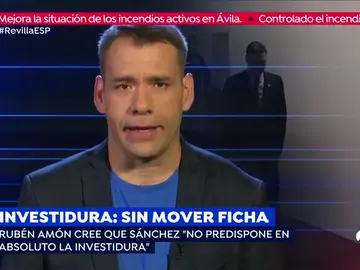 Rubén Amón: "Pedro Sánchez está buscando una investidura a domicilio" Rubén Amón: "Pedro Sánchez está buscando una investidura a domicilio"