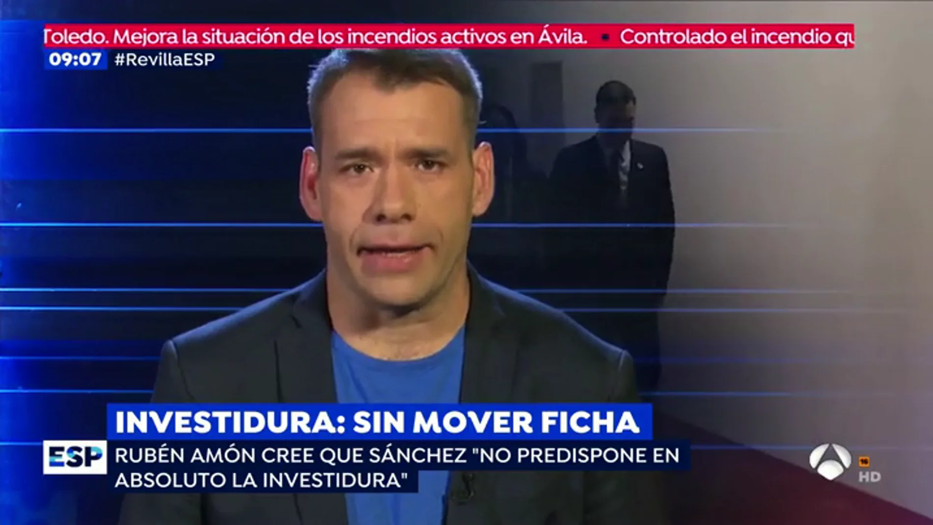 Rubén Amón: "Pedro Sánchez está buscando una investidura a domicilio"