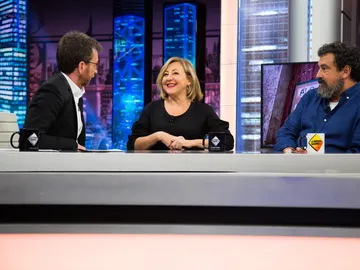 La confesión de Carmen Machi en ‘El Hormiguero 3.0’: “Hice la comunión vestida de monja” La confesión de Carmen Machi en ‘El Hormiguero 3.0’: “Hice la comunión vestida de monja”