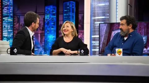 La confesión de Carmen Machi en ‘El Hormiguero 3.0’: “Hice la comunión vestida de monja” La confesión de Carmen Machi en ‘El Hormiguero 3.0’: “Hice la comunión vestida de monja”