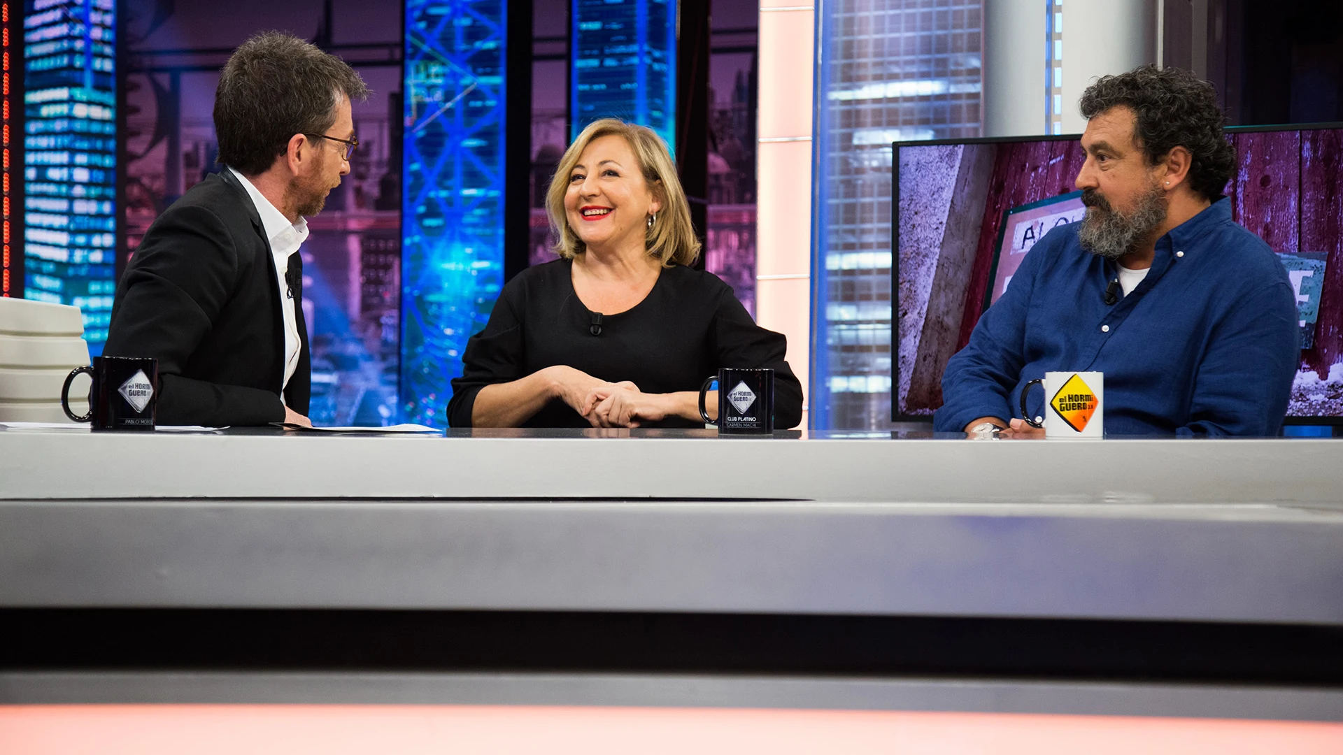 La confesión de Carmen Machi en ‘El Hormiguero 3.0’: “Hice la comunión vestida de monja”