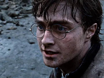 Harry Potter en 'Las Reliquias de la Muerte' Harry Potter en 'Las Reliquias de la Muerte'