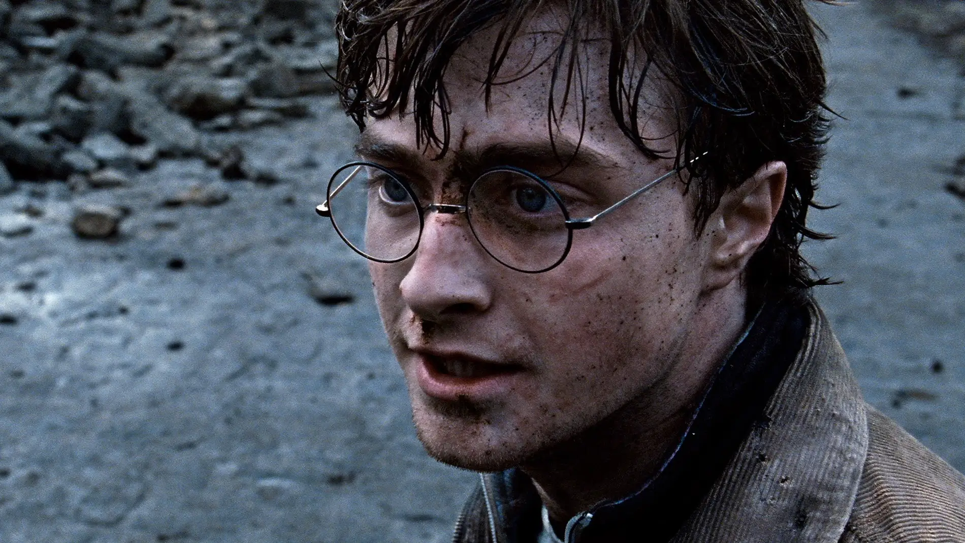 Harry Potter en 'Las Reliquias de la Muerte'