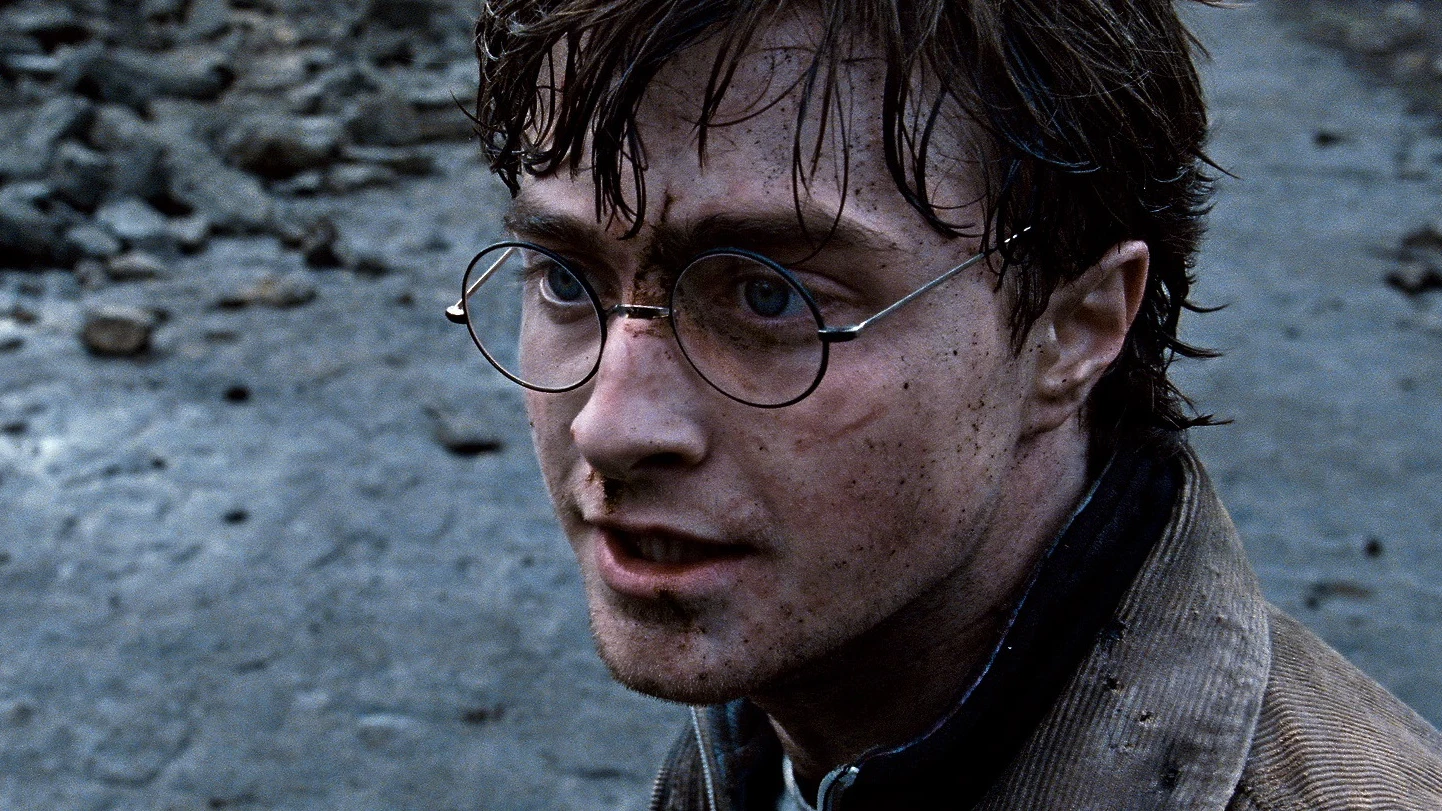 Harry Potter en 'Las Reliquias de la Muerte'