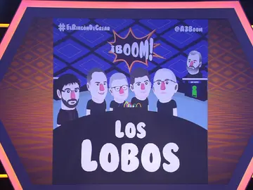 Un espectador sorprende a 'Los Lobos' con un detalle especial por sus 500 programas en '¡Boom!' Un espectador sorprende a 'Los Lobos' con un detalle especial por sus 500 programas en '¡Boom!'