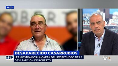 La carta del detenido por la desaparición del vecino de Casarrubios: 
