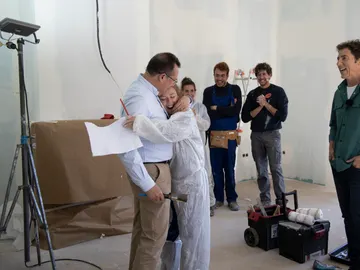 Los peones reciben la visita de sus familiares en la semifinal de ‘Masters de la reforma’ Los peones reciben la visita de sus familiares en la semifinal de ‘Masters de la reforma’