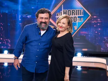 Revive la entrevista completa de Paco Tous y Carmen Machi en ‘El Hormiguero 3.0’ Revive la entrevista completa de Paco Tous y Carmen Machi en ‘El Hormiguero 3.0’