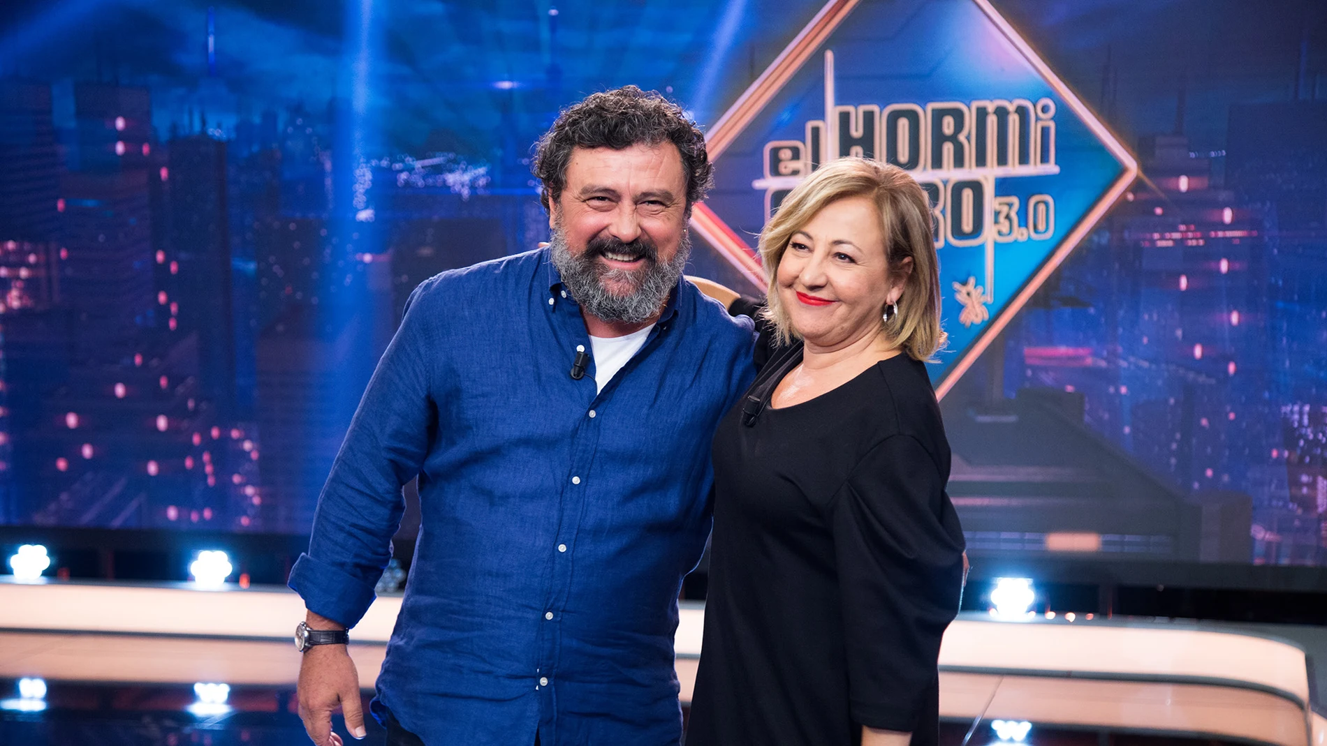 Revive la entrevista completa de Paco Tous y Carmen Machi en ‘El Hormiguero 3.0’