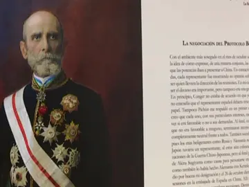 Un diplomático canario en las negociaciones de paz con Pekín Un diplomático canario en las negociaciones de paz con Pekín