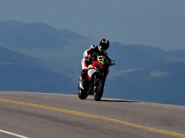 Carlin Dunne, en 2012 en Pikes Peak Carlin Dunne, en 2012 en Pikes Peak