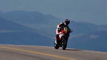 Carlin Dunne, en 2012 en Pikes Peak