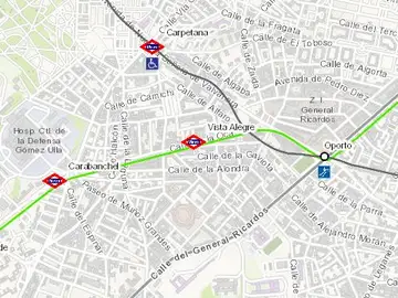 Plano del Metro de Madrid Plano del Metro de Madrid