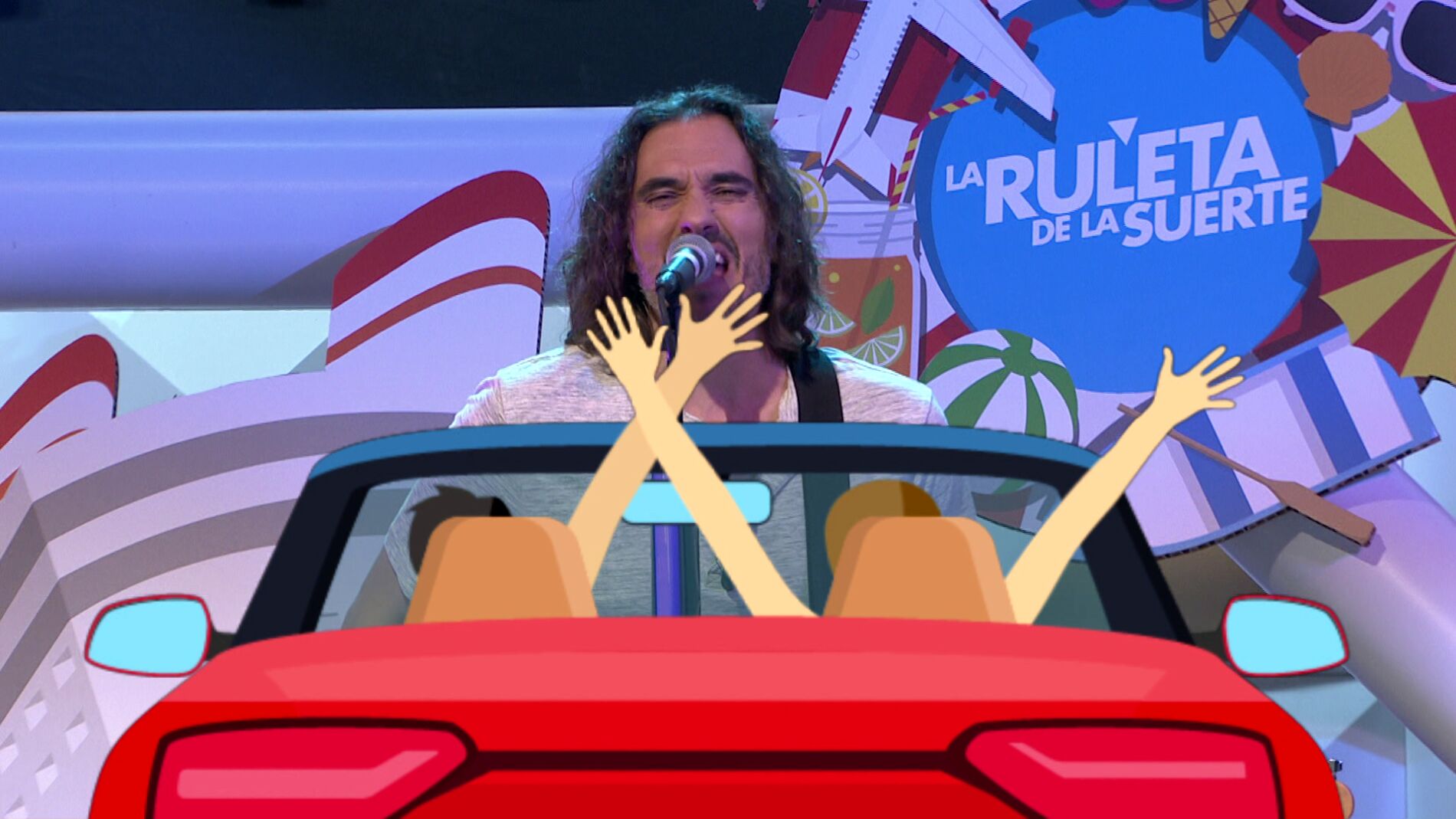'La Ruleta de la Suerte' presenta su primera canci&oacute;n del verano