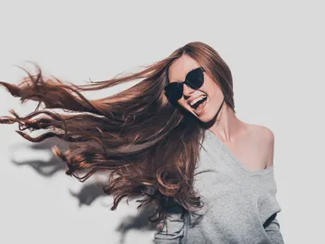 Melena al viento Melena al viento