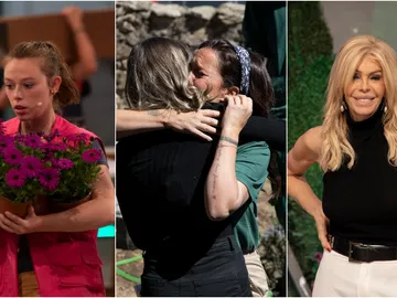 Semifinal de 'Masters de la reforma': Emocionantes reencuentros, muchos enfados y una eliminación decisiva Semifinal de 'Masters de la reforma': Emocionantes reencuentros, muchos enfados y una eliminación decisiva