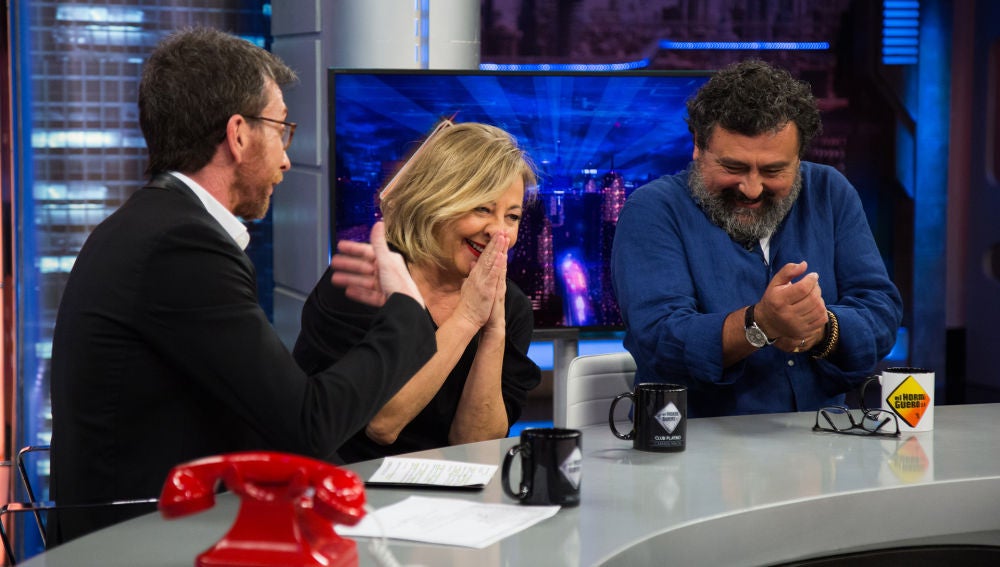 La divertida entrevista de Carmen Machi y Paco Tous en ‘El Hormiguero 3.0’